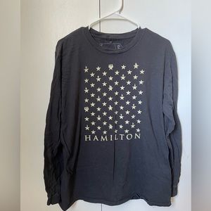 Gently used Hamilton The Musical on Broadway shirt